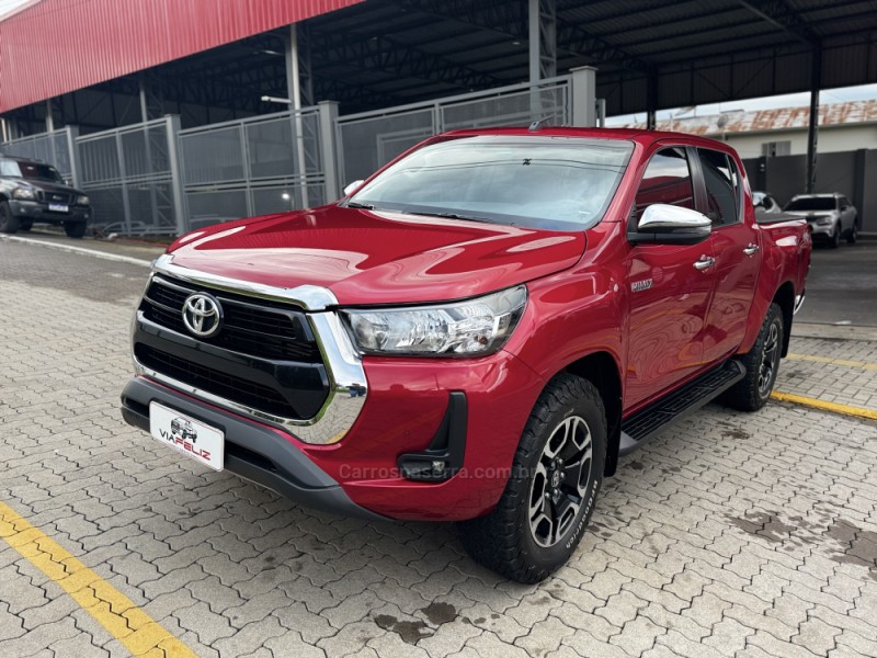 hilux 2.8 srv 4x4 cd 16v diesel 4p automatico 2022 feliz