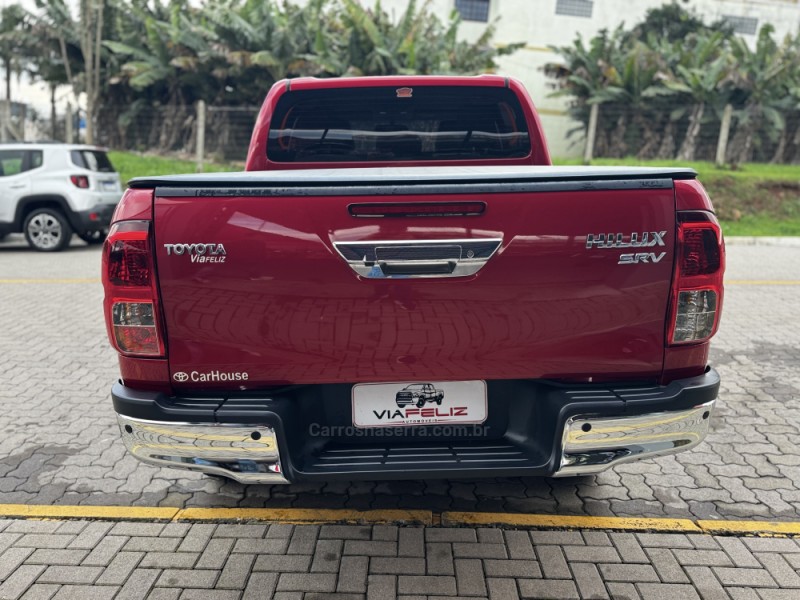 HILUX 2.8 SRV 4X4 CD 16V DIESEL 4P AUTOMÁTICO - 2022 - FELIZ