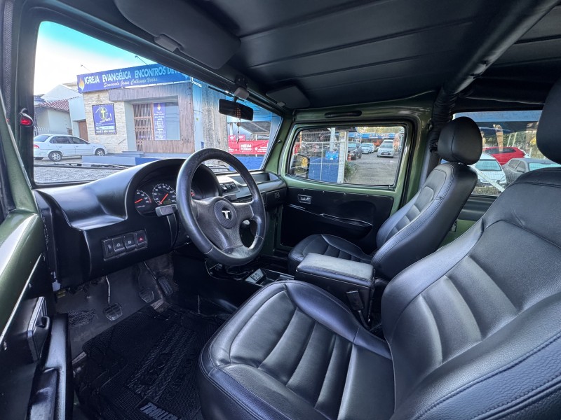 RF 2.0 SPORT 4X4 TETO DE LONA GASOLINA 2P MANUAL - 1999 - DOIS IRMãOS