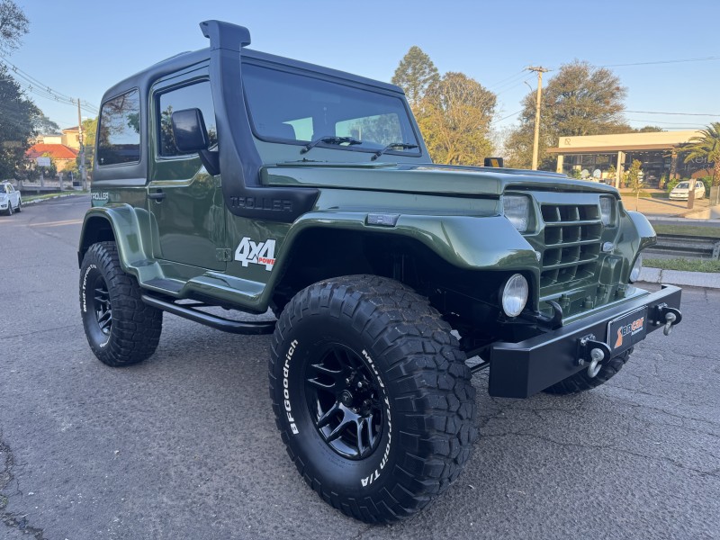RF 2.0 SPORT 4X4 TETO DE LONA GASOLINA 2P MANUAL - 1999 - DOIS IRMãOS