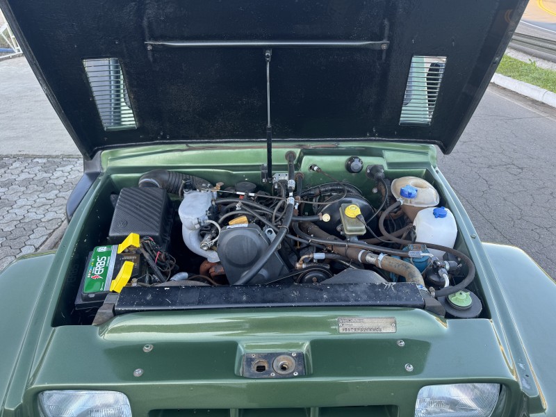 RF 2.0 SPORT 4X4 TETO DE LONA GASOLINA 2P MANUAL - 1999 - DOIS IRMãOS