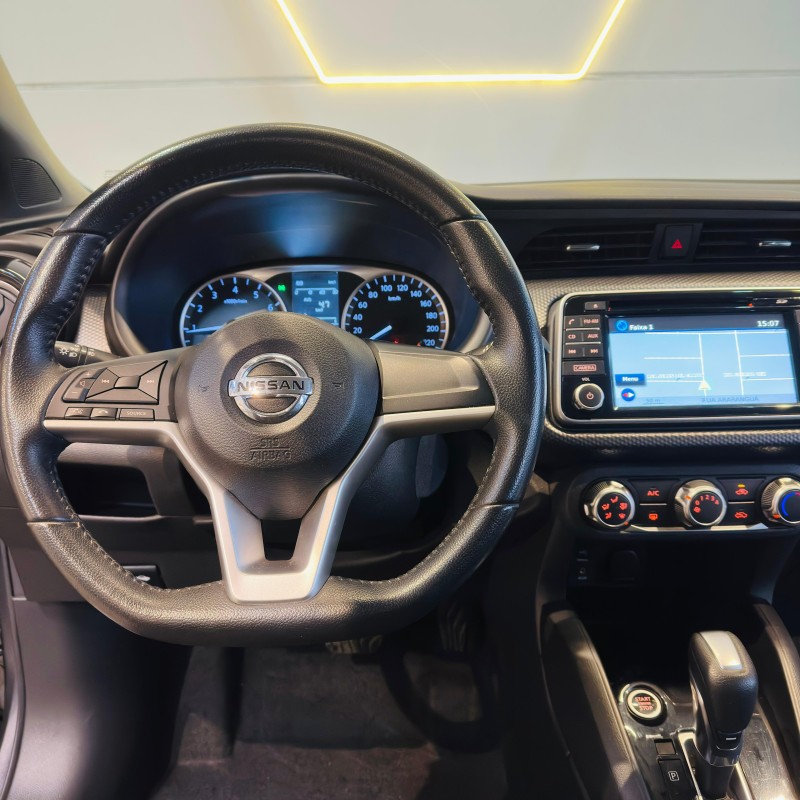 KICKS 1.6 16V FLEX SV 4P XTRONIC - 2018 - CAXIAS DO SUL