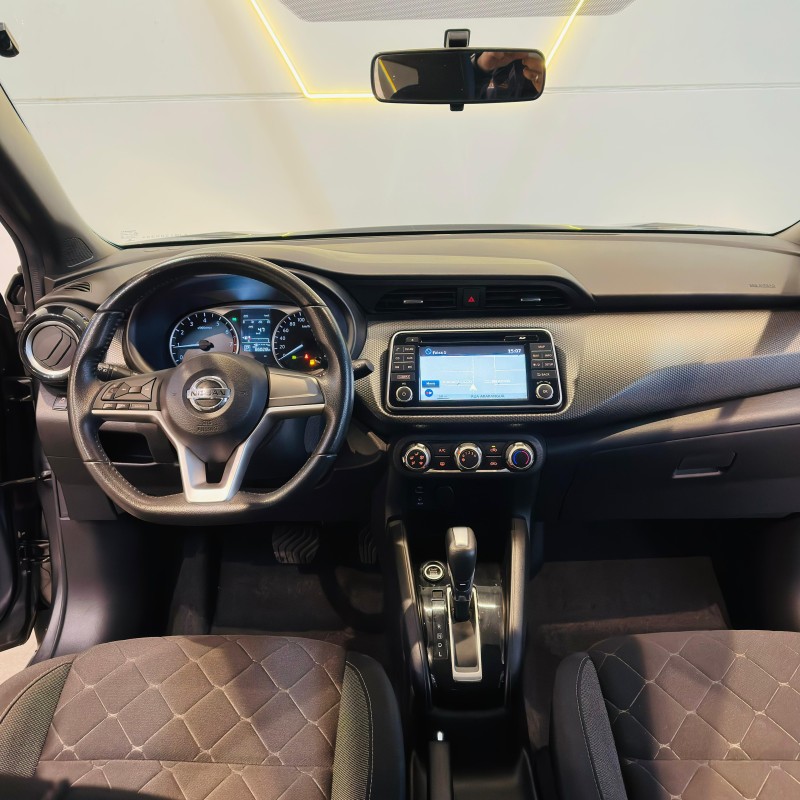 KICKS 1.6 16V FLEX SV 4P XTRONIC - 2018 - CAXIAS DO SUL