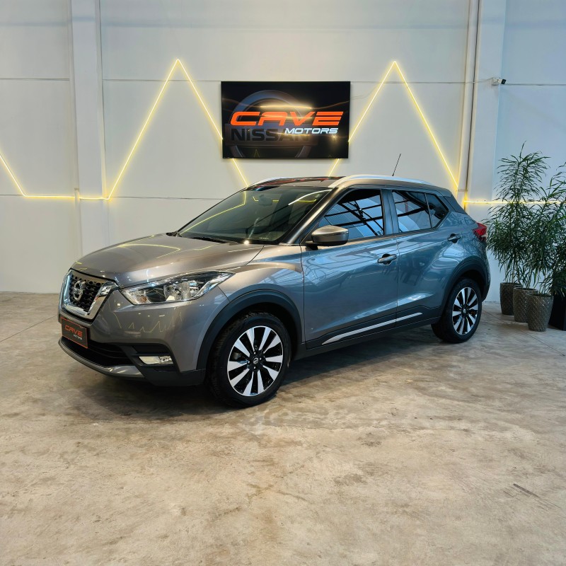 KICKS 1.6 16V FLEX SV 4P XTRONIC - 2018 - CAXIAS DO SUL