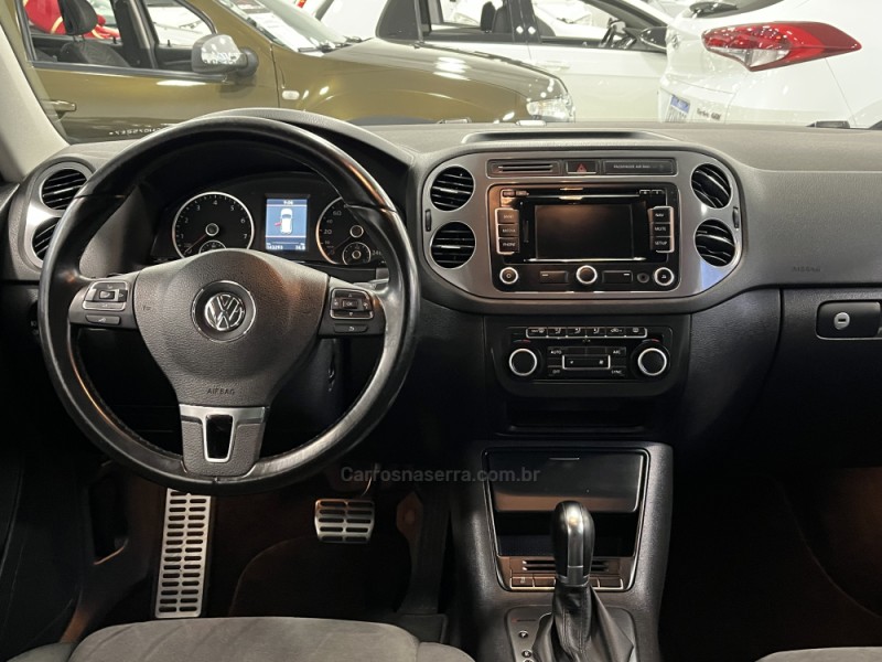 TIGUAN 2.0 TSI R-LINE 16V TURBO GASOLINA 4P TIPTRONIC - 2013 - BENTO GONçALVES