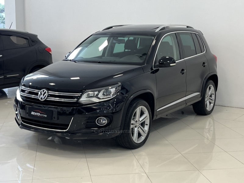 TIGUAN 2.0 TSI R-LINE 16V TURBO GASOLINA 4P TIPTRONIC - 2013 - BENTO GONçALVES