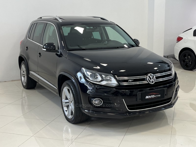 TIGUAN 2.0 TSI R-LINE 16V TURBO GASOLINA 4P TIPTRONIC - 2013 - BENTO GONçALVES