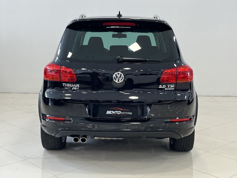 TIGUAN 2.0 TSI R-LINE 16V TURBO GASOLINA 4P TIPTRONIC - 2013 - BENTO GONçALVES