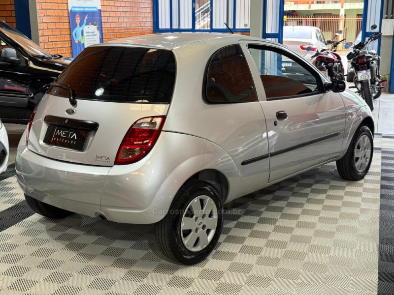 KA 1.0 GL IMAGE 8V GASOLINA 2P MANUAL - 2007 - BENTO GONçALVES