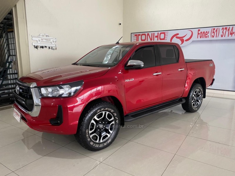 HILUX 2.8 SRV 4X4 CD 16V DIESEL 4P AUTOMÁTICO - 2022 - LAJEADO