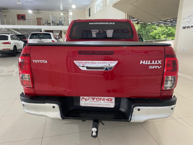 HILUX 2.8 SRV 4X4 CD 16V DIESEL 4P AUTOMÁTICO - 2022 - LAJEADO