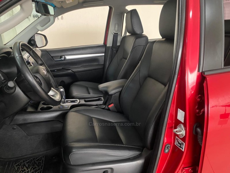 HILUX 2.8 SRV 4X4 CD 16V DIESEL 4P AUTOMÁTICO - 2022 - LAJEADO