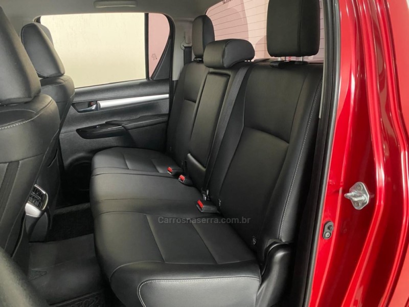 HILUX 2.8 SRV 4X4 CD 16V DIESEL 4P AUTOMÁTICO - 2022 - LAJEADO