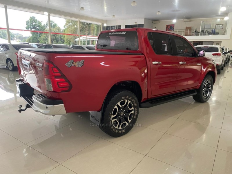 HILUX 2.8 SRV 4X4 CD 16V DIESEL 4P AUTOMÁTICO - 2022 - LAJEADO