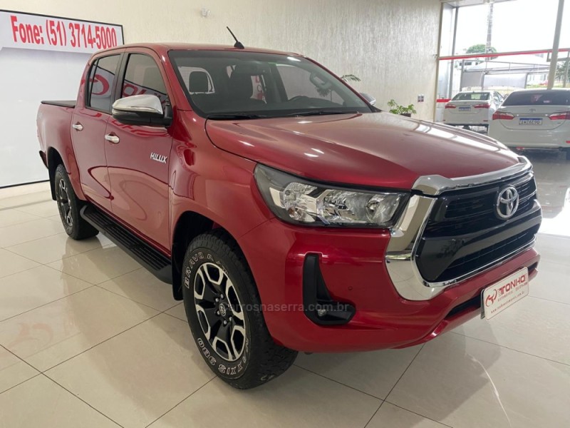 HILUX 2.8 SRV 4X4 CD 16V DIESEL 4P AUTOMÁTICO - 2022 - LAJEADO