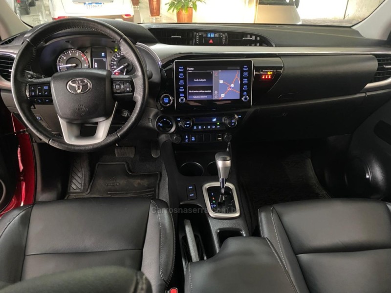 HILUX 2.8 SRV 4X4 CD 16V DIESEL 4P AUTOMÁTICO - 2022 - LAJEADO
