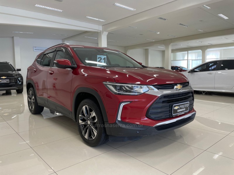 TRACKER 1.2 12V PREMIER TURBO FLEX 4P AUTOMÁTICO - 2021 - VERANóPOLIS