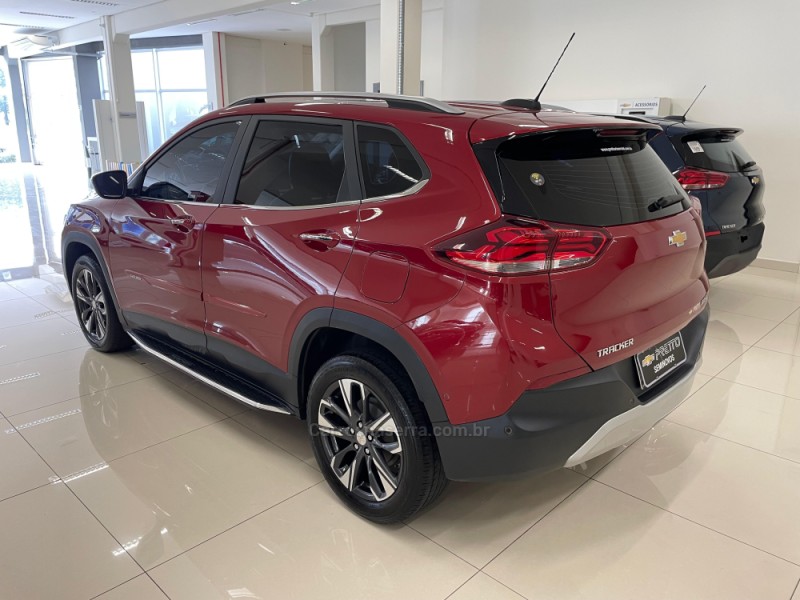 TRACKER 1.2 12V PREMIER TURBO FLEX 4P AUTOMÁTICO - 2021 - VERANóPOLIS