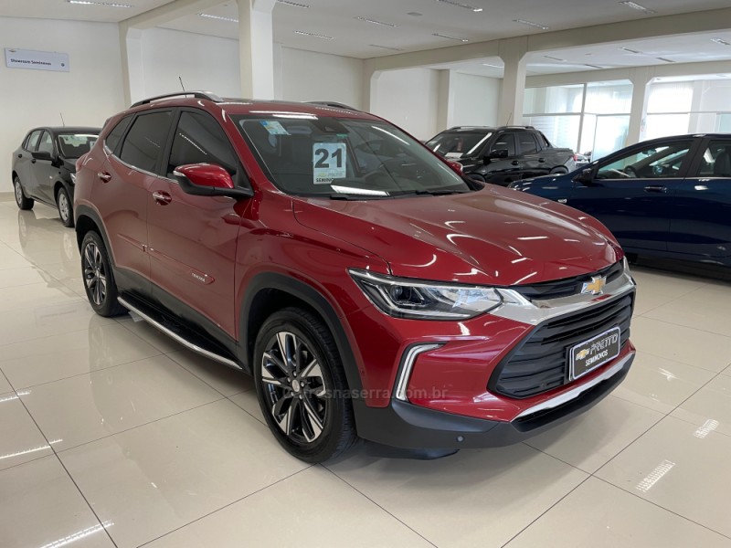 TRACKER 1.2 12V PREMIER TURBO FLEX 4P AUTOMÁTICO - 2021 - VERANóPOLIS