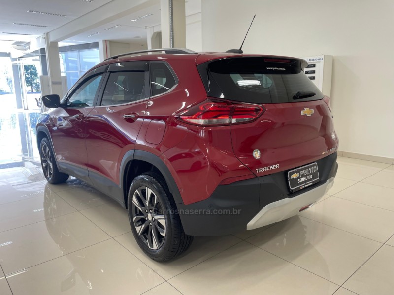 TRACKER 1.2 12V PREMIER TURBO FLEX 4P AUTOMÁTICO - 2021 - VERANóPOLIS