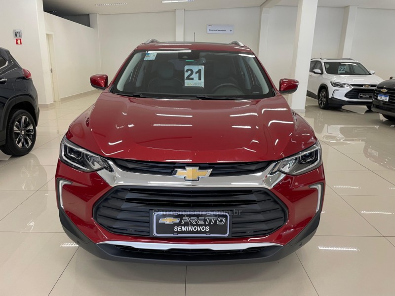 TRACKER 1.2 12V PREMIER TURBO FLEX 4P AUTOMÁTICO - 2021 - VERANóPOLIS