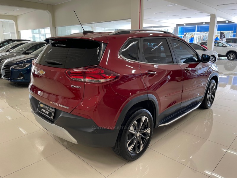 TRACKER 1.2 12V PREMIER TURBO FLEX 4P AUTOMÁTICO - 2021 - VERANóPOLIS
