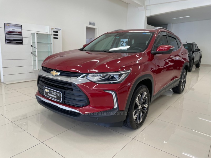 TRACKER 1.2 12V PREMIER TURBO FLEX 4P AUTOMÁTICO