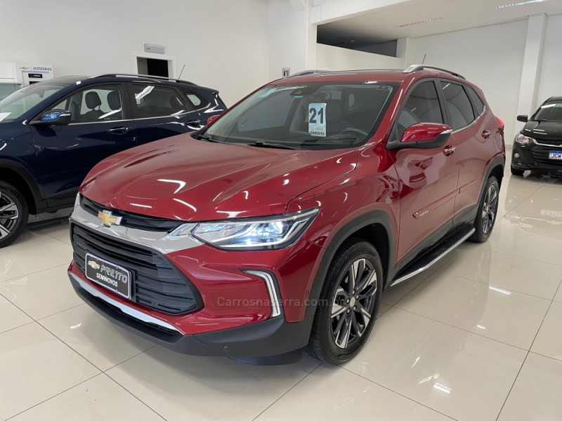 TRACKER 1.2 12V PREMIER TURBO FLEX 4P AUTOMÁTICO