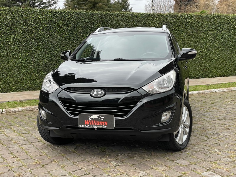 IX35 2.0 MPFI GLS 4X2 16V GASOLINA 4P AUTOMÁTICO - 2011 - FARROUPILHA