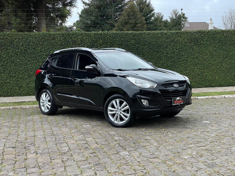 ix35 2.0 mpfi gls 4x2 16v gasolina 4p automatico 2011 farroupilha