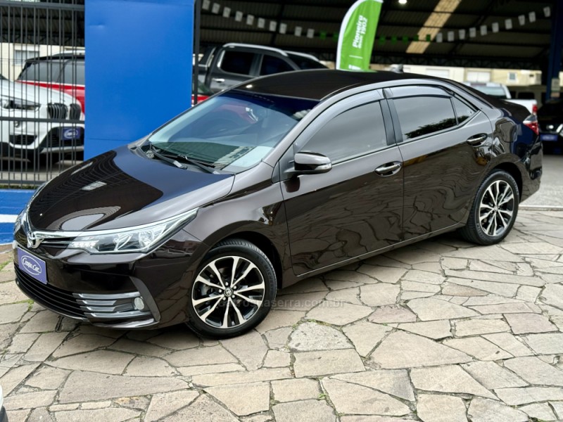 corolla 2.0 xei 16v flex 4p automatico 2018 caxias do sul