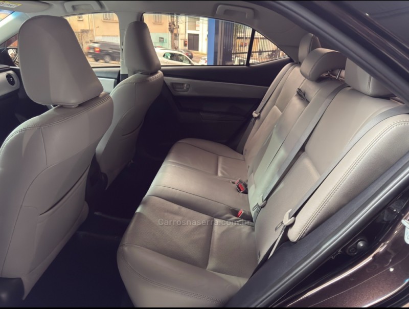 COROLLA 2.0 XEI 16V FLEX 4P AUTOMÁTICO - 2018 - CAXIAS DO SUL