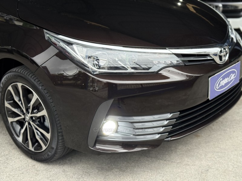 COROLLA 2.0 XEI 16V FLEX 4P AUTOMÁTICO - 2018 - CAXIAS DO SUL
