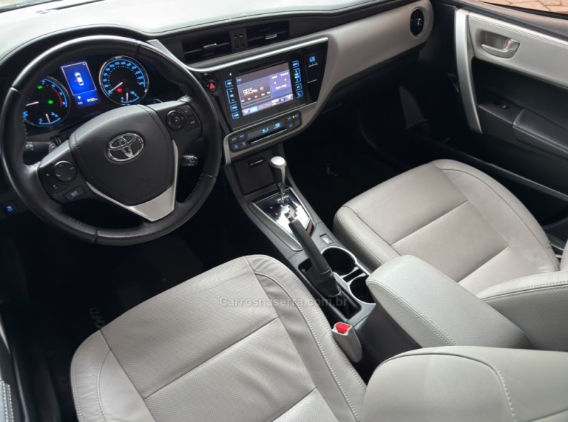 COROLLA 2.0 XEI 16V FLEX 4P AUTOMÁTICO - 2018 - CAXIAS DO SUL