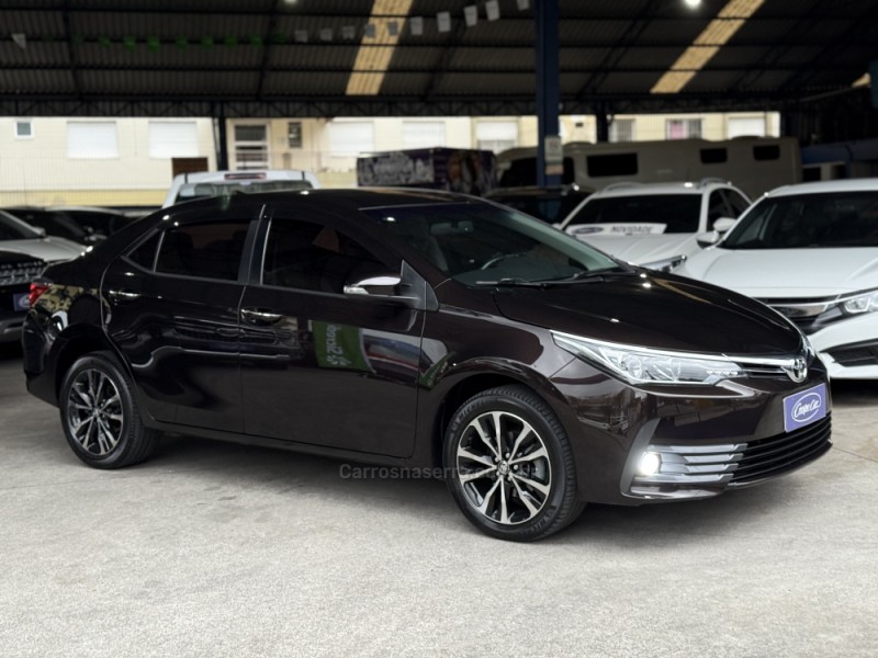COROLLA 2.0 XEI 16V FLEX 4P AUTOMÁTICO - 2018 - CAXIAS DO SUL