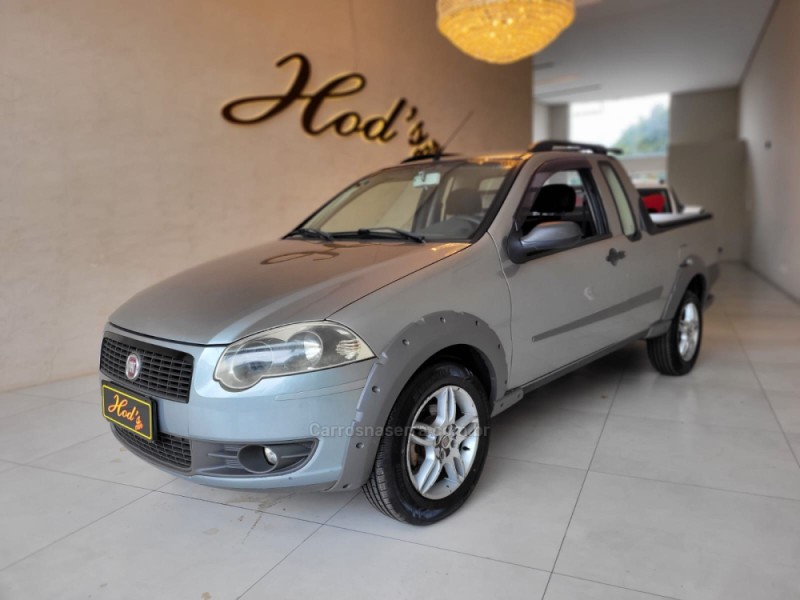 STRADA 1.4 MPI TREKKING CE 8V FLEX 2P MANUAL - 2011 - CANELA