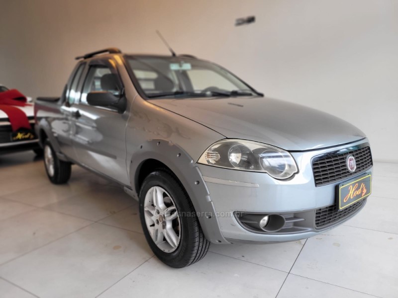 STRADA 1.4 MPI TREKKING CE 8V FLEX 2P MANUAL - 2011 - CANELA
