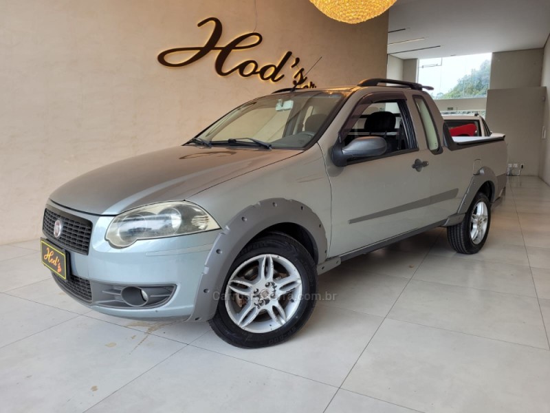 STRADA 1.4 MPI TREKKING CE 8V FLEX 2P MANUAL