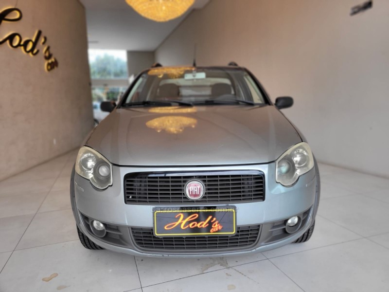STRADA 1.4 MPI TREKKING CE 8V FLEX 2P MANUAL - 2011 - CANELA