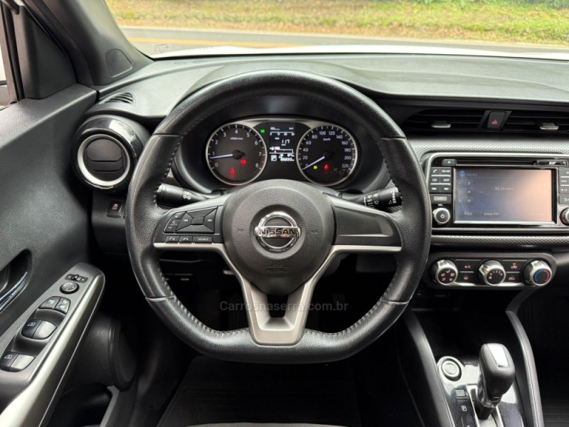 KICKS 1.6 16V FLEX SV 4P XTRONIC - 2018 - DOIS IRMãOS