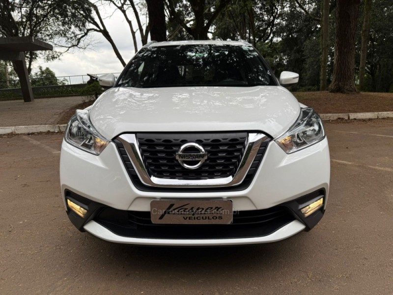 KICKS 1.6 16V FLEX SV 4P XTRONIC - 2018 - DOIS IRMãOS