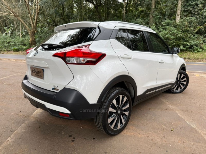 KICKS 1.6 16V FLEX SV 4P XTRONIC - 2018 - DOIS IRMãOS