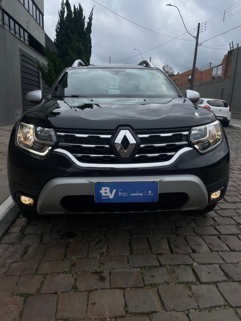 DUSTER 1.6 ICONIC 16V FLEX 4P AUTOMÁTICO - 2022 - CAXIAS DO SUL