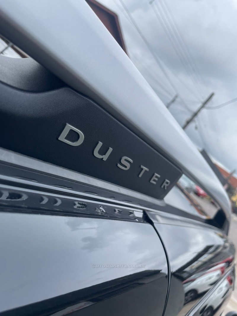 DUSTER 1.6 ICONIC 16V FLEX 4P AUTOMÁTICO - 2022 - CAXIAS DO SUL