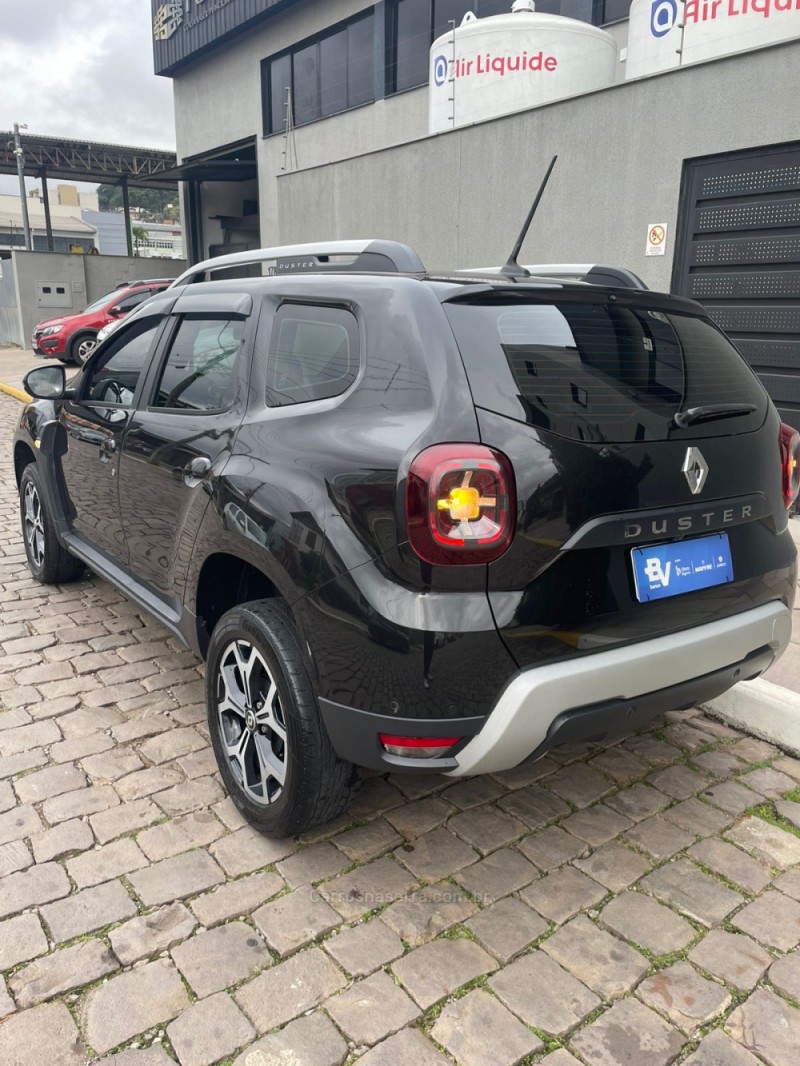 DUSTER 1.6 ICONIC 16V FLEX 4P AUTOMÁTICO - 2022 - CAXIAS DO SUL