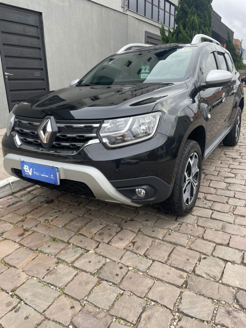 DUSTER 1.6 ICONIC 16V FLEX 4P AUTOMÁTICO - 2022 - CAXIAS DO SUL