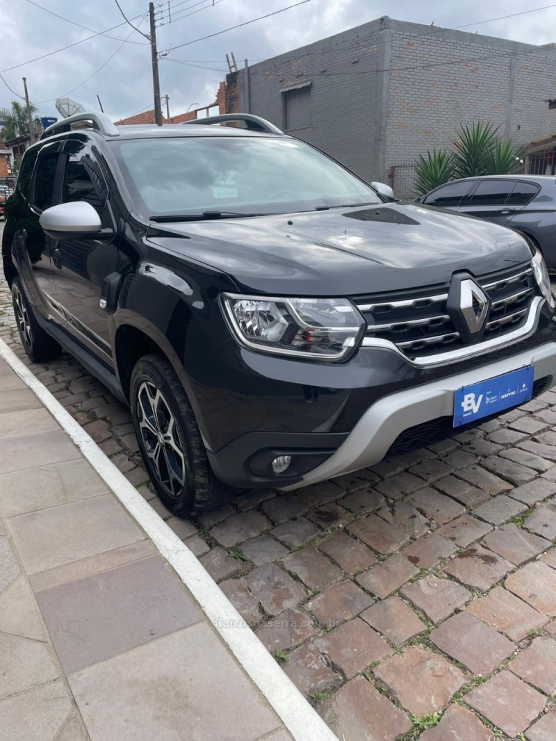 duster 1.6 iconic 16v flex 4p automatico 2022 caxias do sul