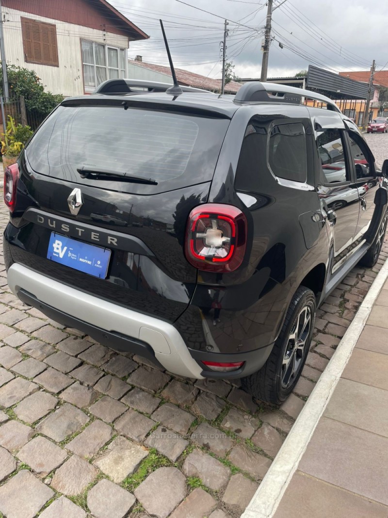 DUSTER 1.6 ICONIC 16V FLEX 4P AUTOMÁTICO - 2022 - CAXIAS DO SUL