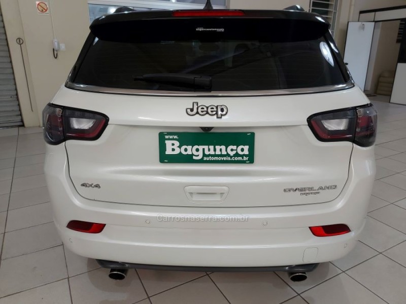 COMPASS 2.0 OVERLAND HURRICANE 4X4 TURBO GASOLINA 4P AUTOMÁTICO - 2025 - NOVO HAMBURGO