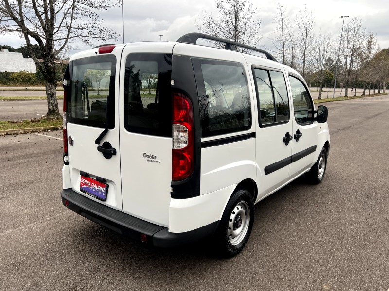 DOBLÓ 1.8 MPI ESSENCE 16V FLEX 7P MANUAL - 2013 - BENTO GONçALVES